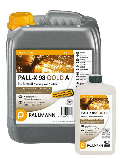 Pallmann Pall-X 98 polomat 4,5 + 0,45 l