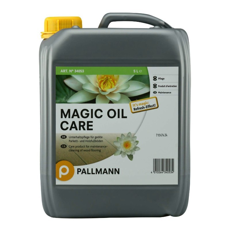 Pallmann Magic Oil Care - oetovac prostedek 5l
