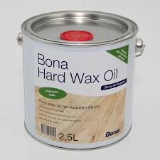 BONA HARDWAX OIL - tvrd voskov olej mat 2,5l