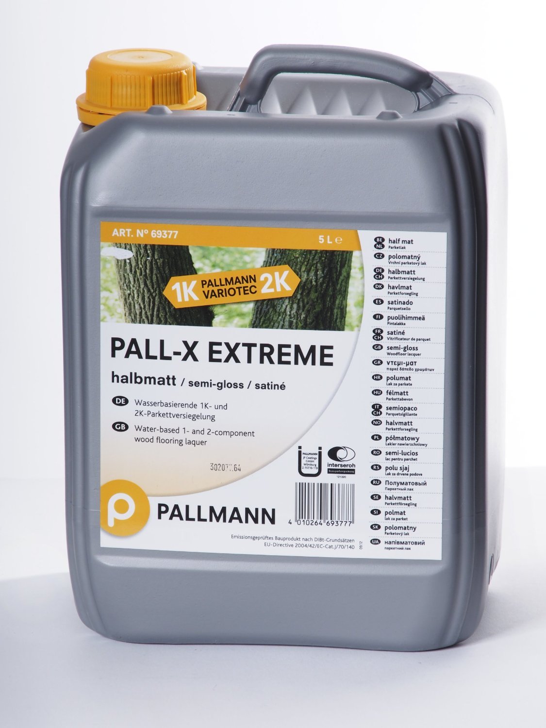 Pallmann Pall-X Extreme jednoslokov - polomat 5l