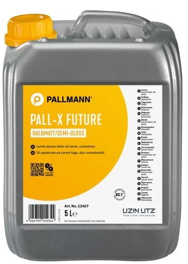Pallmann Pall-X Future polomat 10l