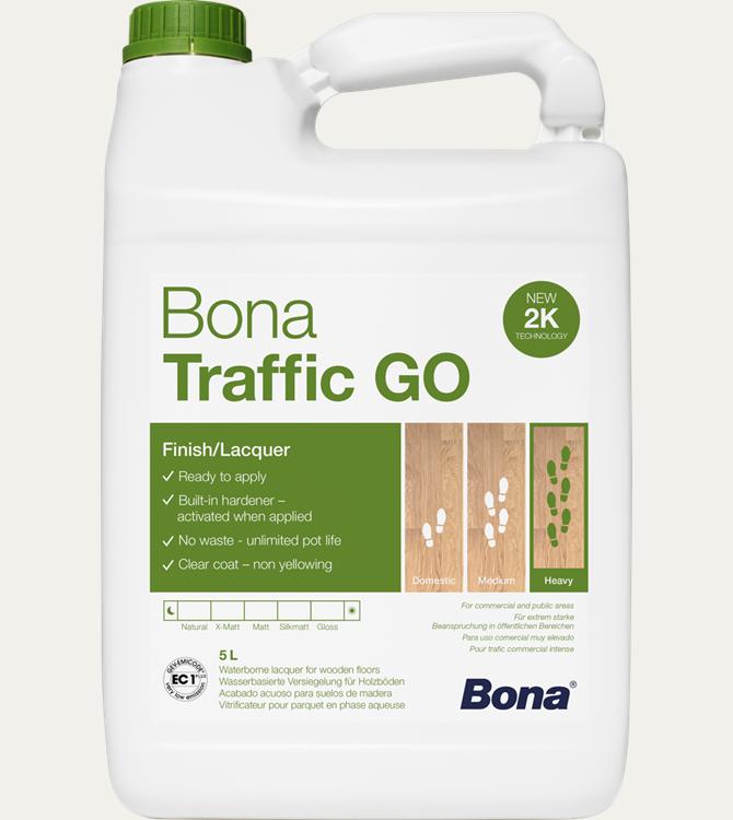 Bona Traffic GO mat 5l