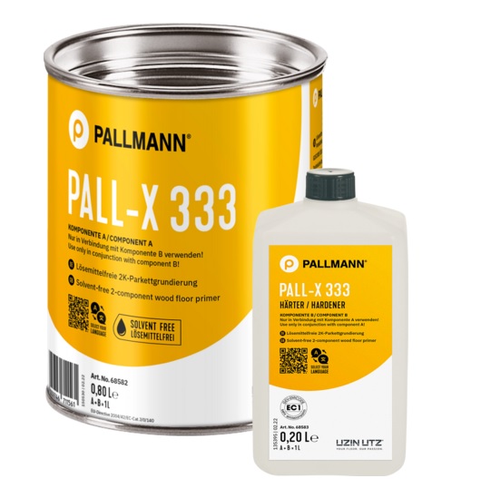 Pallmann Pall-X 333 Color weis(Bl) 1l