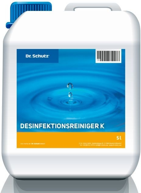 Dr.Schutz dezinfekce KONCENTRT - Disinfectant Cleaner C 5l