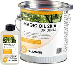 Pallmann Magic Oil 2K Original   - olej s voskem 2,75l 238