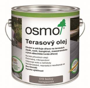 Osmo Terasov olej 009 Modn olej, prodn zbarven 0,125 ml 310