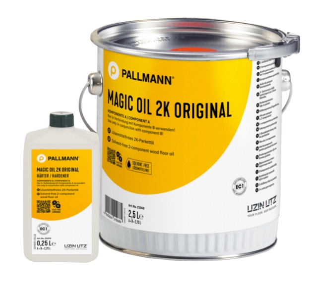 Pallmann Magic Oil 2K Original   - olej s voskem 2,75l