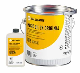 Pallmann Magic Oil 2K Original   - olej s voskem 2,75l 310